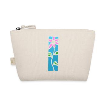 Ornament flower - colors flowers & nature design - Organic Pouch - nature - Front