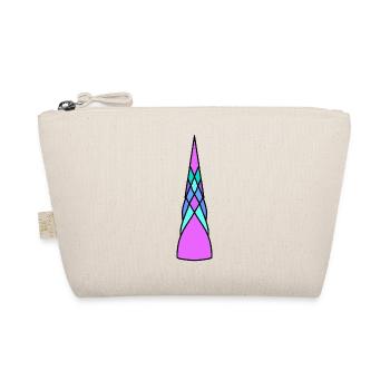Unicorn, a horn, unicorn - Organic Pouch - nature - Front