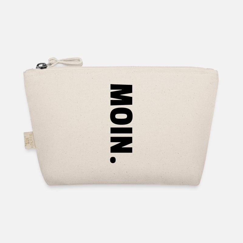 Moin Schwarz Bio-Täschchen