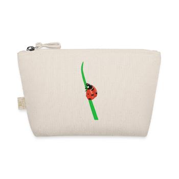 Ladybug May Beetle Easter Animal Nature Insect - Organic Pouch - nature - Front