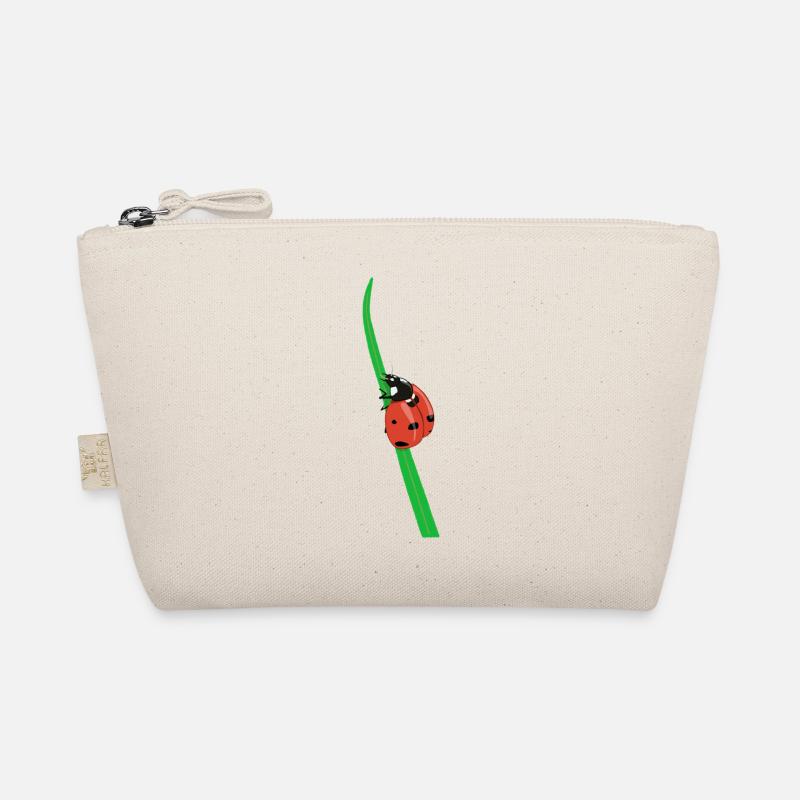Ladybug May Beetle Easter Animal Nature Insect Organic Pouch