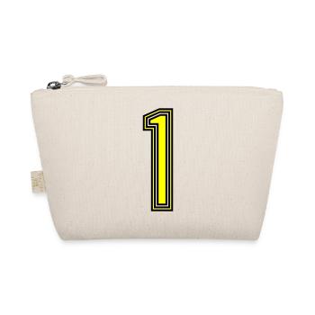 1 - Organic Pouch - nature - Front