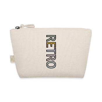 RETRO - Bio-Täschchen - Natur - Vorne