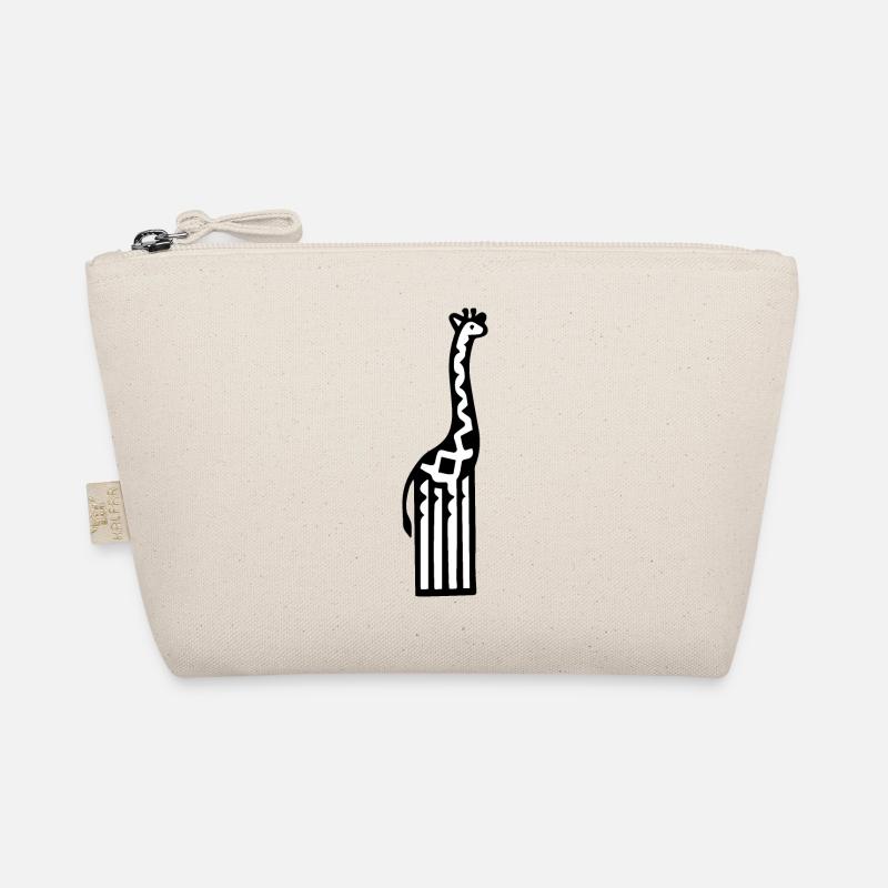 Illustration de girafe mignonne ! Trousse biologique