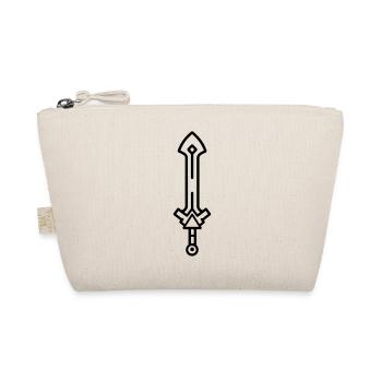 sword - Organic Pouch - nature - Front