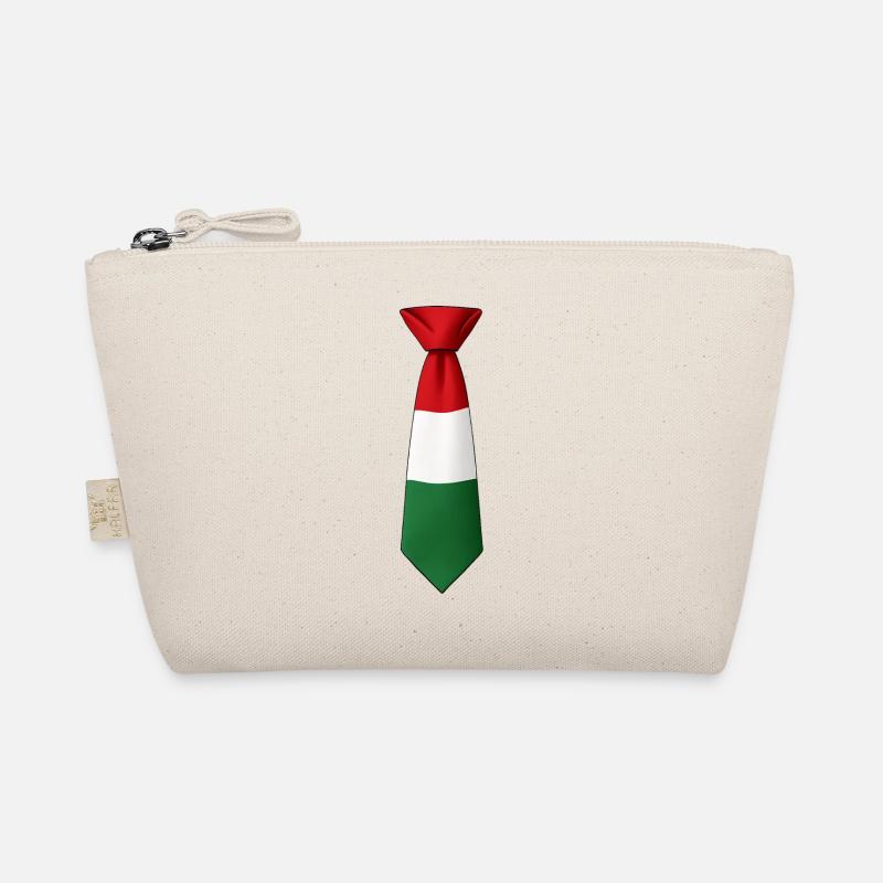 Drapeau hongrois à cravate Trousse biologique