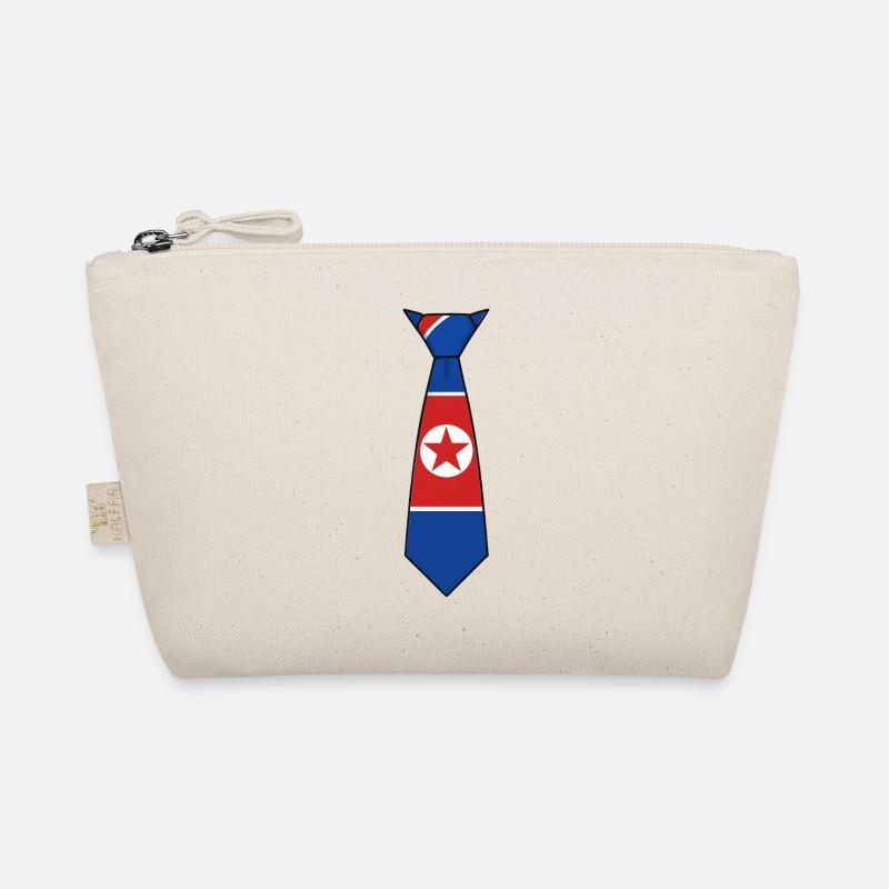 Cravate Corée du Nord – Conception du drapeau Trousse biologique
