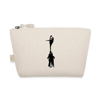 Pom-pom girls - Trousse biologique - nature - Devant