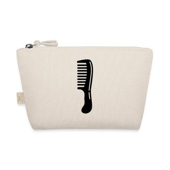 Kamm Friseur icon - Bio-Täschchen - Natur - Vorne