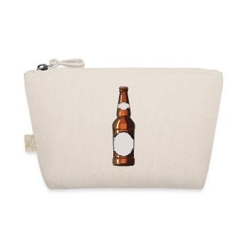 Bouteille de bière Symbole de consommation de bière - Trousse biologique - nature - Devant
