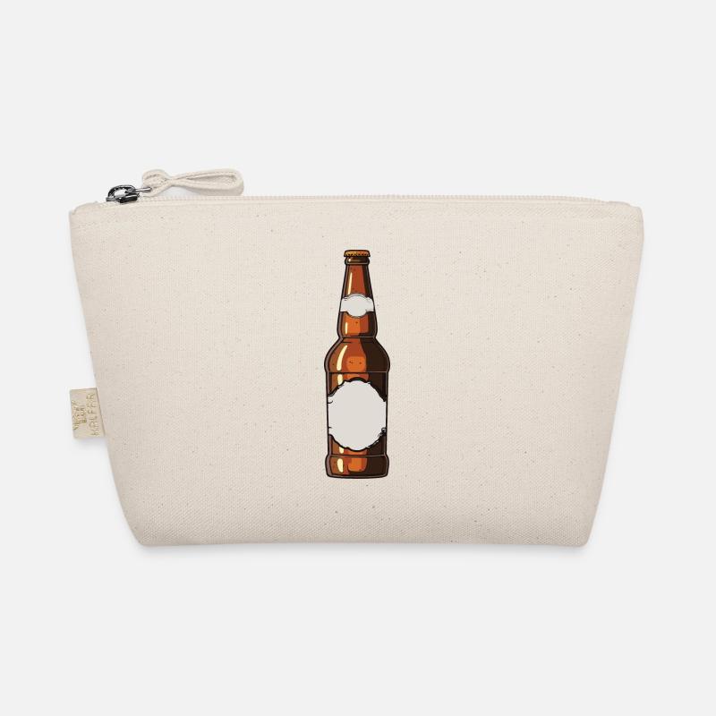 Beer Bottle Beer Drinking Symbol Organic Pouch