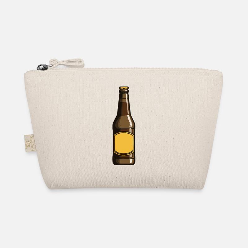 Beer Bottle Beer Drinking Symbol Organic Pouch