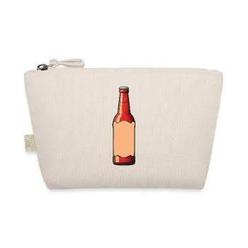 Bouteille de bière Symbole de consommation de bière - Trousse biologique - nature - Devant