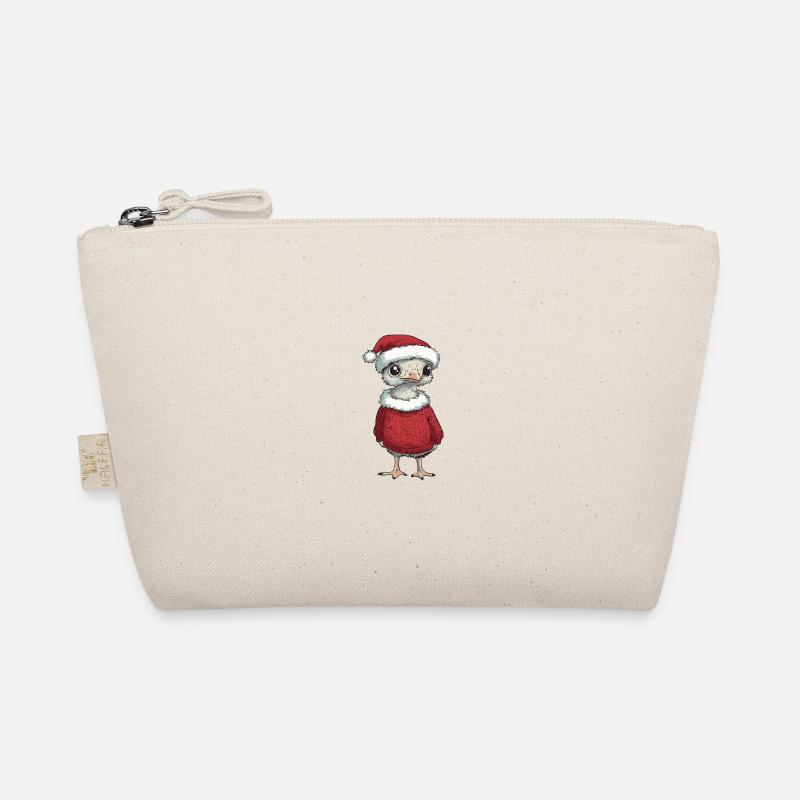 Bouquet Christmas Comic Organic Pouch