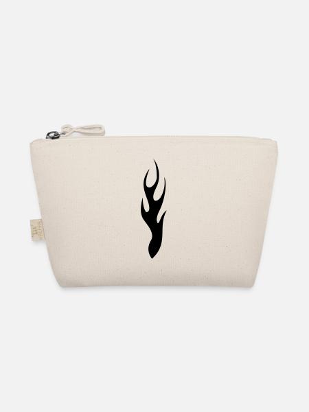 tribal flame - Organic Pouch - nature - Front