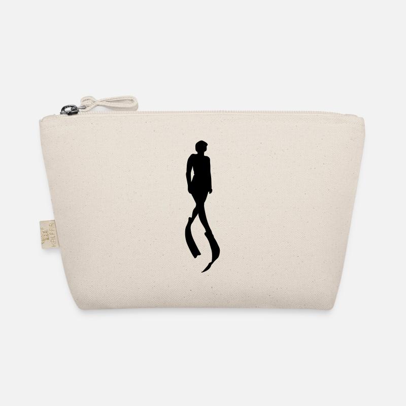 diver freedive 2 Organic Pouch
