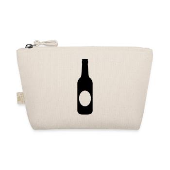 Bierflasche - Bio-Täschchen - Natur - Vorne