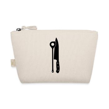 Cuillère en bois et le couteau - Trousse biologique - nature - Devant