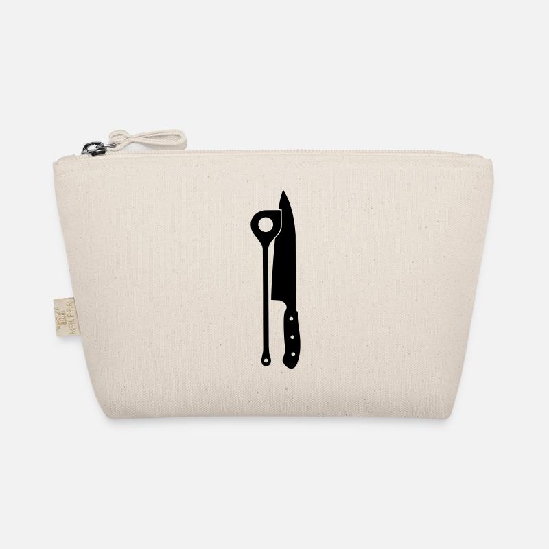 Kochlöffel & Messer Bio-Täschchen