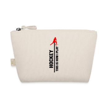 feldhockey hockey fieldhockey hockey - Bio-Täschchen - Natur - Vorne
