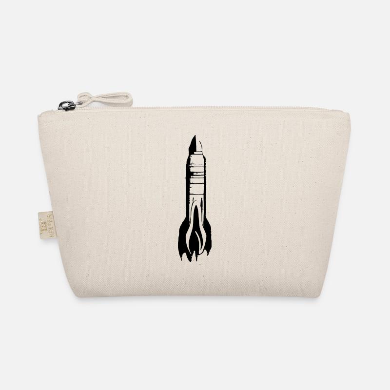Spacecraft Rocket Space Space Flight Vector Organic Pouch