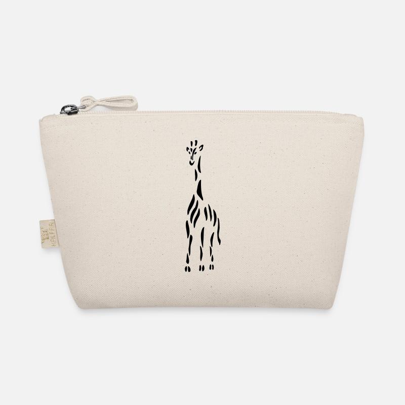Giraffe Bio-Täschchen