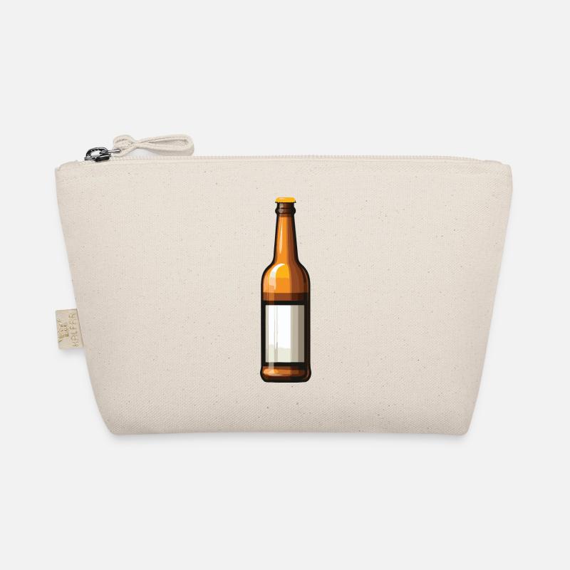 Beer Bottle Beer Drinking Symbol Organic Pouch
