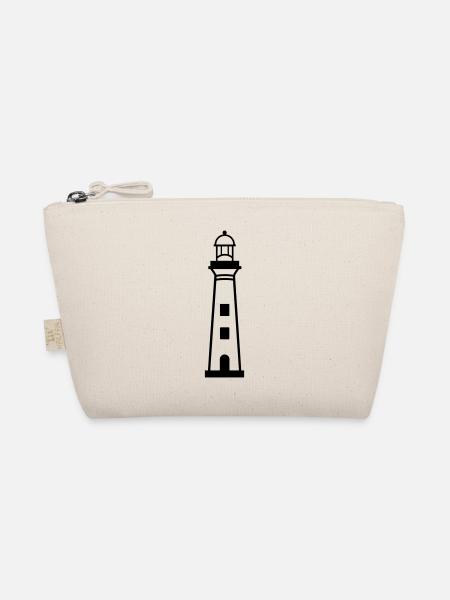 Lighthouse - Organic Pouch - nature - Front