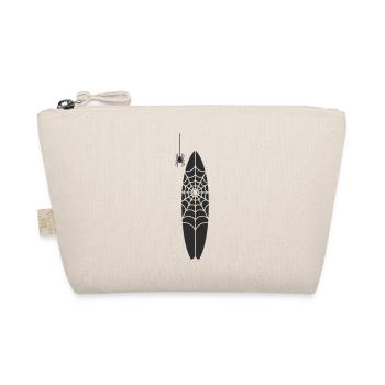 Araignée et grande toile gothique - Trousse biologique - nature - Devant