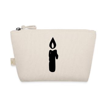 Candle - Organic Pouch - nature - Front
