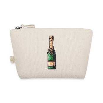 PixelChampagne Flasche Retro - Trousse biologique - nature - Devant