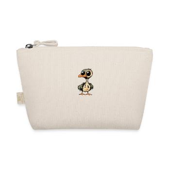 Goose Halloween Funny Zombie - Organic Pouch - nature - Front