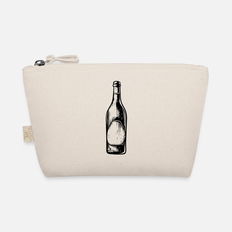 Beer Bottle Beer Drinking Symbol Organic Pouch