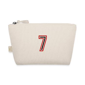 Maillot 7 Nombre d’années - Trousse biologique - nature - Devant