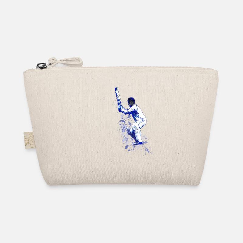 CRICKET - BATSMAN Bio-Täschchen