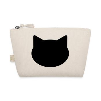 Hintergrund Katze - Bio-Täschchen - Natur - Vorne