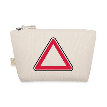 Attention panel - Organic Pouch - nature - Front
