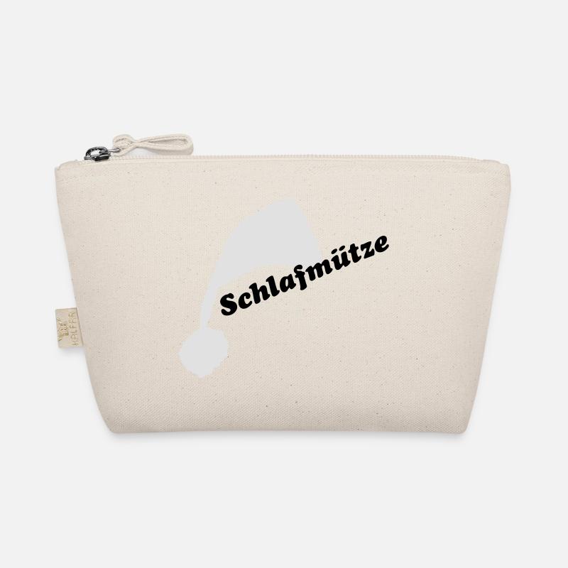 Schlafmütze -1- Bio-Täschchen