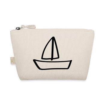 ship sailboat boat boat captain - Organic Pouch - nature - Front