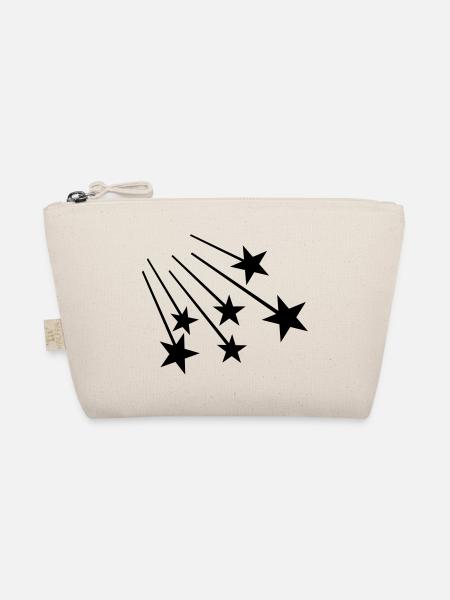 Stars - Organic Pouch - nature - Front