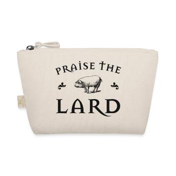Praise The Lard - Organic Pouch - nature - Front