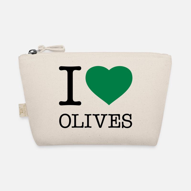 I LOVE OLIVES Oliven Organic Pouch