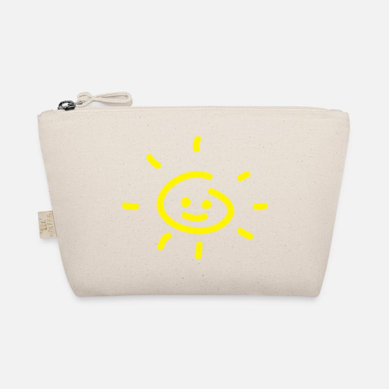 Small sun Organic Pouch
