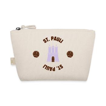 St. Pauli (ID: 001013) - Bio-Täschchen - Natur - Vorne