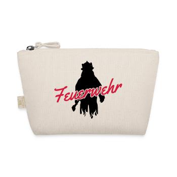 feuerwehr - Bio-Täschchen - Natur - Vorne