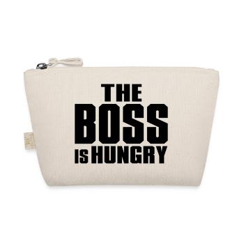 funny quote - Organic Pouch - nature - Front