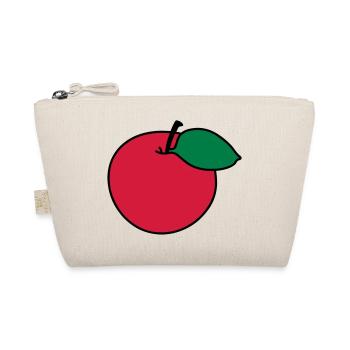 Apfel - Bio-Täschchen - Natur - Vorne