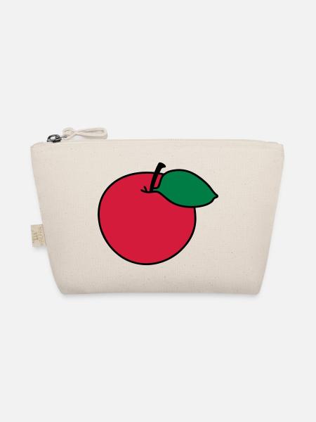 Pomme - Trousse biologique - nature - Devant