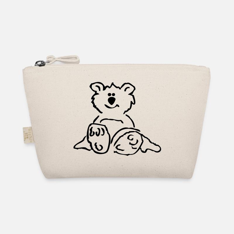 Teddy ... de wicki_de - Trousse biologique - nature