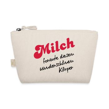 Milch - Bio-Täschchen - Natur - Vorne